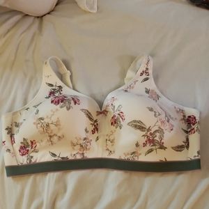 Cacique Floral Bra